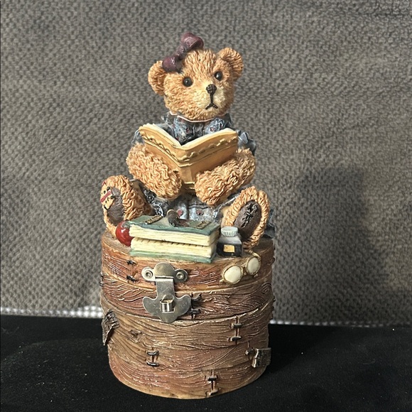 Wilson Other - VTG Wilson Brown Bear Jewelry Box